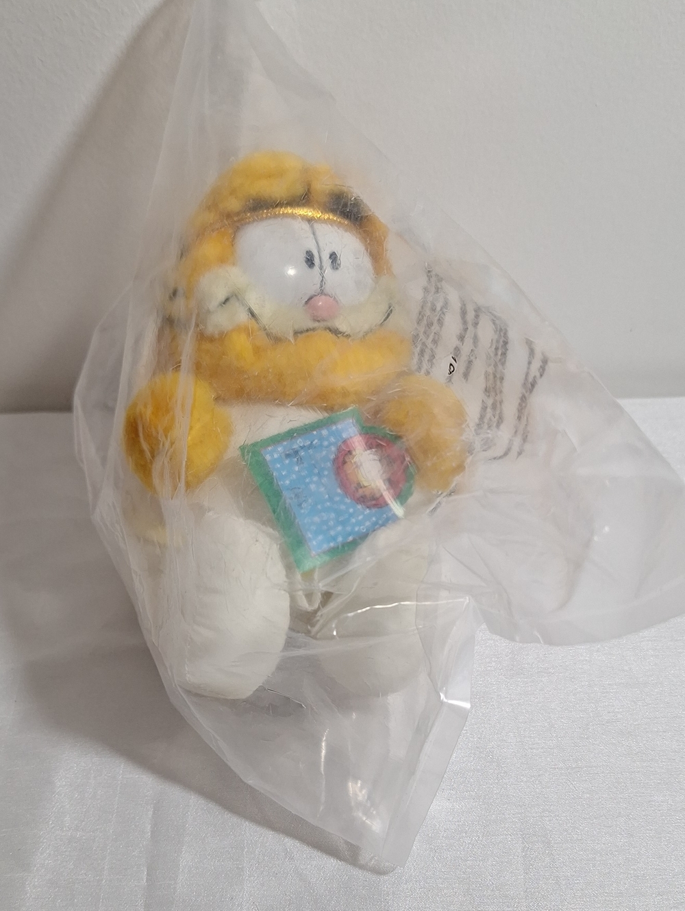 McDonalds GARFIELD Angel Plush NIB